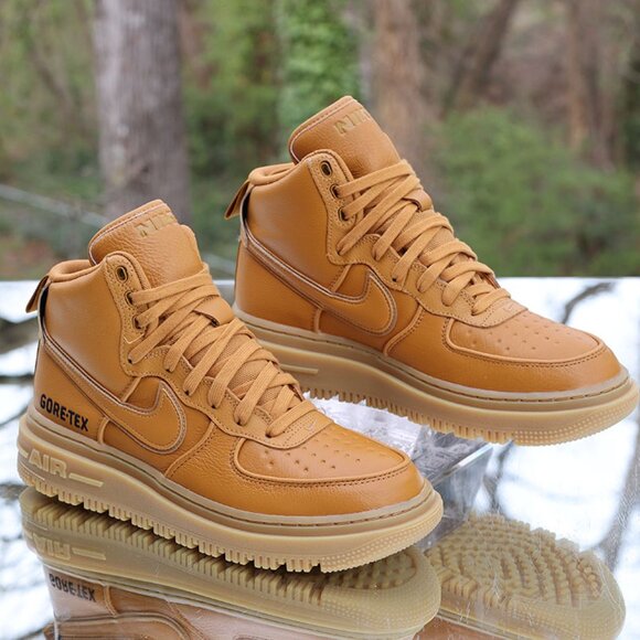Nike Air Force 1 Gore Tex Boot Wheat - Picture 9 of 15